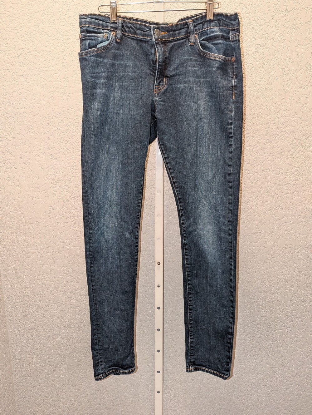 Denim & Supply Ralph Lauren Skinny Jeans Dark Wash Stretch Size 32/32